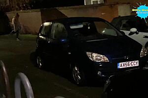 cracky shows off her natural tits in a sexy homemade scene