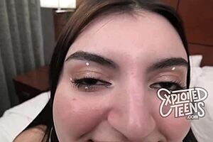 imagine this exotic half indian teen getting creampied in a rough suggestive way