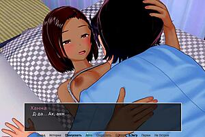 complete gameplay - hs tutor part 4 with asian student and teacher fingering 😏