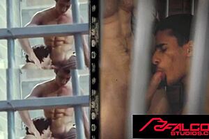 Falconstudios - hot jocks prison fucking hard
