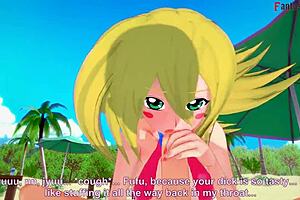 i watch dark magician girl fucking hard in bikini pov yu-gi-oh fantasy