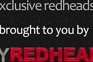 ginger, horny from oiled massage? ready for blowjob and pussy fucking?