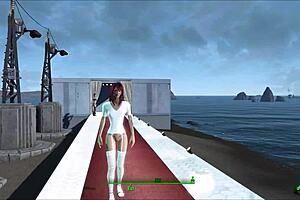 Fallout 4 fashion, is this sexy lingerie hot?