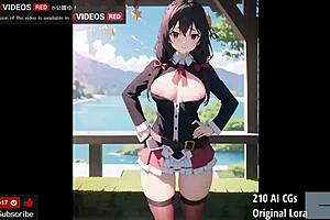 i-i love uncensored japanese hentai yunyun 210