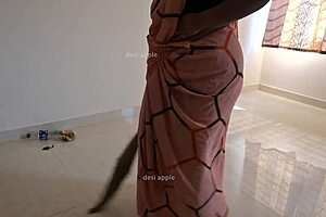 i watch tamil maid prabha jerk my dick between chores