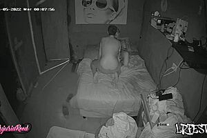 Lust Reed's oral skills on display with spy camera