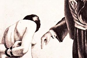 Intense Vintage Erotic Cartoon Drawings