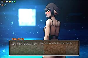 i'm the witch testing potion for giant cock in hornycraft