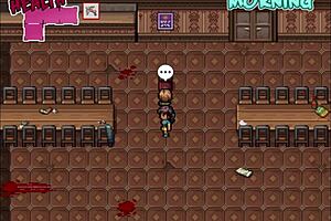 WATCHING PORNO MOVIE WITH BIG TITS MILF - HENTAI GAME ZOMBIES RETREAT PART 5