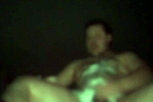 Russian gay guy bathes in snow and feeds his ass.