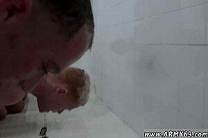 nipple military gay hazing showering and fucking