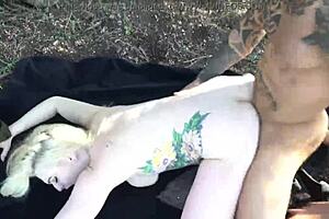 Watch That Outdoor Cumshot On The Nympho!