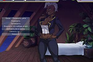 Complete gameplay - rogue-like evolution part 15 with anal doggystyle action