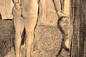 Exploring vintage erotic art from the past. 😊