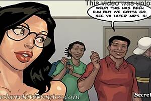 Cheating professor gets gangbanged by students in detention