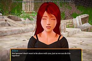 My New Family 454 Features Erotic Redhead Amateurs In Homemade Scenes