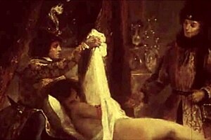 Vintage Erotic Illustration with Classic Retro Charm