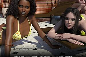 i’m lovin’ this gameplay, wvm part 8, with hot blonde slut action!