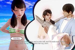 Waifu Academy - Yoko Kenu Nanali Yukiko Mari Porn Collection 18 Nude Scenes Porn Game Play