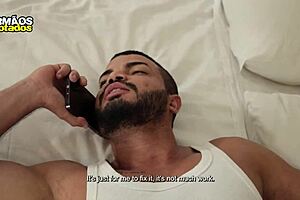 Mature Gay Takes Big Black Dick in Bareback Anal Fucking