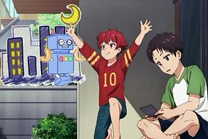 Tomo Chan Español Latino. Anime Adventure in Hentai World.