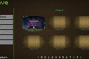 i'm the witch testing potion for giant cock in hornycraft