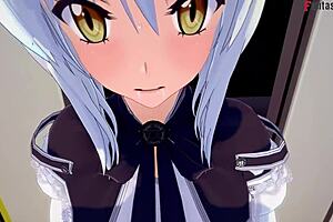 Koneko Tentacion Deal in HS DxD NTR Madness Chapter 5