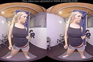Virtualrealporn Com - Fitness Sex Ii With Athletic Bodies In Intense 3d Action