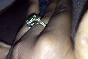 Big bouncing boobs and a wet pink pussy - an old woman's pleasure