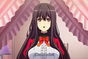 Subtitled in Spanish, animated porn with male protagonists