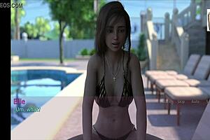 A wife and stepmother: erotic journey of an ecchi game walkthrough