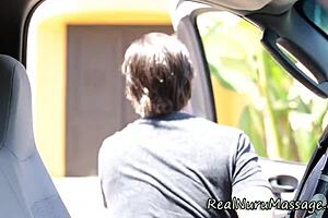 hot latina masseuse says, 'come here for a real fuck session'