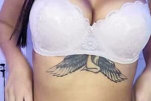 claudia bavel compilation of sucking and jerking cock before fucking