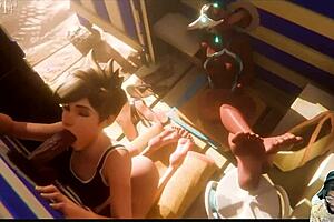 Sombra Feels Intense Emotions Watching Natasha Deepthroat Huge Cock at Gloryhole POV