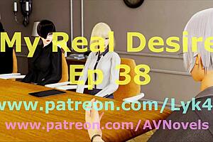 my real desire in anime game