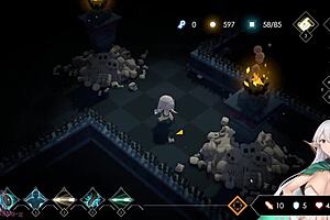 GIANT COCK DEFLOWS IN HENTAI