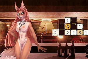 Furry sex cabaret game with animated gameplay and no dialogue