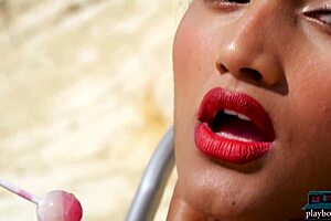 Indian MILF Angel Constance SHOWS BIG NATURAL TITS!