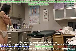 Humiliating exam for Blaire Celeste