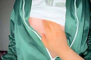 Recording Tight Latina Mexican Student’s Big Ass in Homemade HD Video