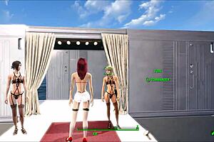 Fallout 4 fashion, is this sexy lingerie hot?