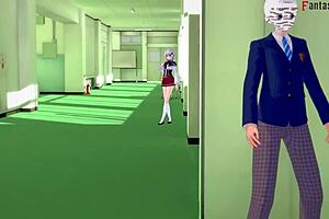 Koneko Tentacion Deal in HS DxD NTR Madness Chapter 5