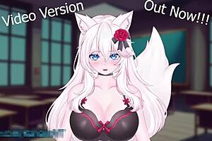 Vtuber Kanakovt Wears Vibrator In Public For Naughty Asmr Erps As Catgirl