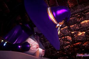 3D Genshin Impact hentai with Asian babe's wild boobjob