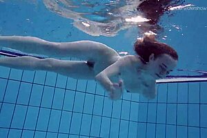 Russian Teen Anna Netrebko Strips Swimsuit And Rips Clothes