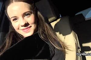 Sensual Teen 18+Ie In POV Interaction And Twat Spreading