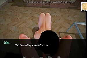 Redhead Amateur In Anime Hentai Family Game