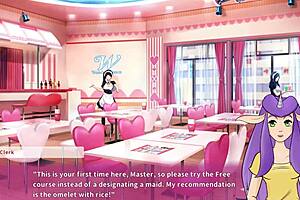 Ninnin Days Part 4: Sexy Ninja Maid Serves Master in Anime Hentai.