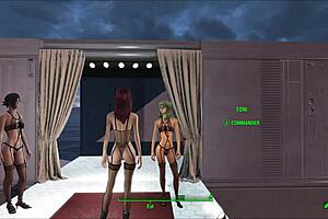 Fallout 4 fashion, is this sexy lingerie hot?