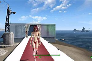 Fallout 4 fashion, is this sexy lingerie hot?